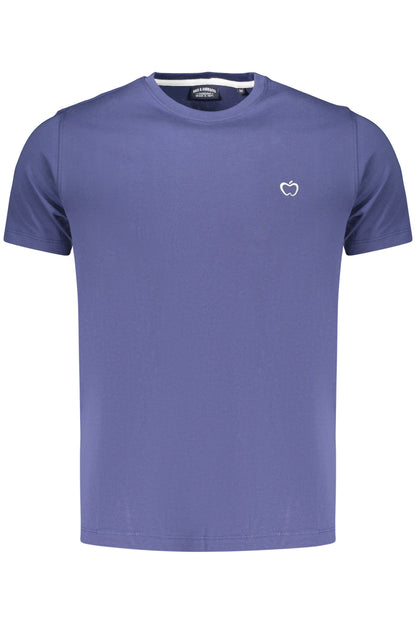 BACI&ABBRACCI T-SHIRT MANICHE CORTE UOMO BLU