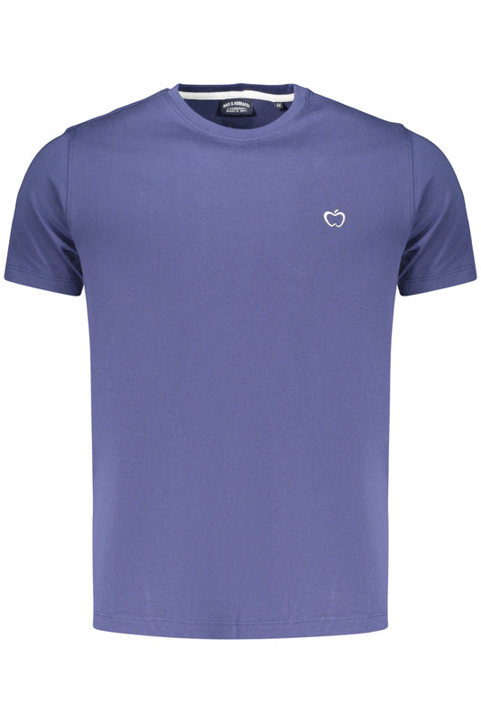 BACI&ABBRACCI T-SHIRT MANICHE CORTE UOMO BLU