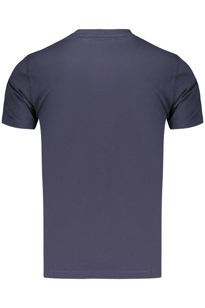 BACI&ABBRACCI T-SHIRT MANICHE CORTE UOMO BLU