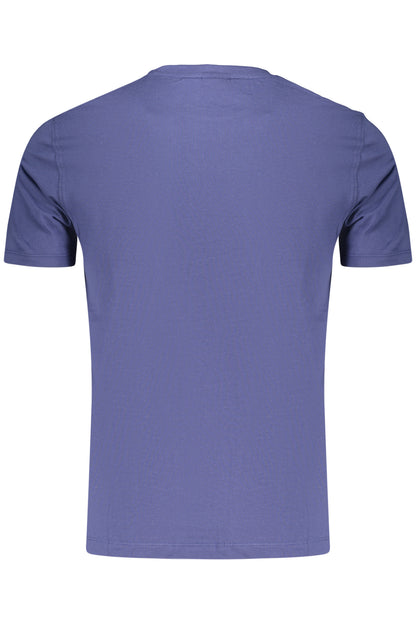 BACI&ABBRACCI T-SHIRT MANICHE CORTE UOMO BLU