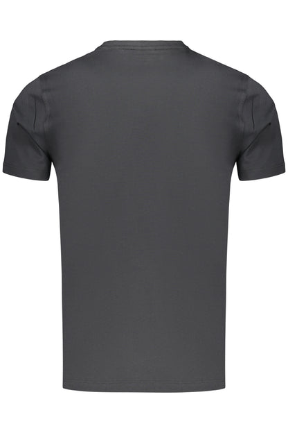 BACI&ABBRACCI T-SHIRT MANICHE CORTE UOMO NERO