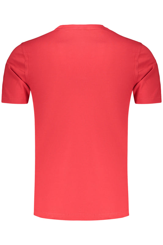 BACI&ABBRACCI T-SHIRT MANICHE CORTE UOMO ROSSO