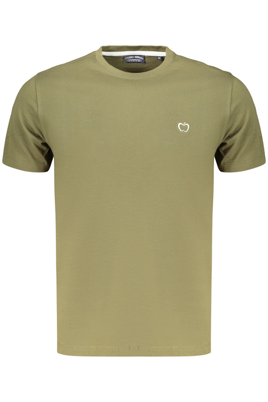 BACI&ABBRACCI T-SHIRT MANICHE CORTE UOMO VERDE