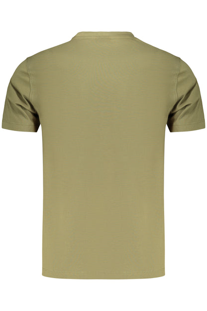 BACI&ABBRACCI T-SHIRT MANICHE CORTE UOMO VERDE