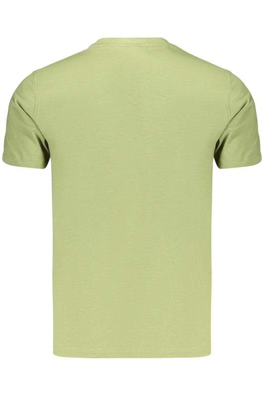 BACI&ABBRACCI T-SHIRT MANICHE CORTE UOMO VERDE
