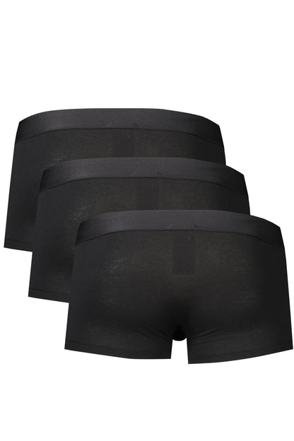 BIKKEMBERGS BIKKEMBERGS BOXER UOMO NERO