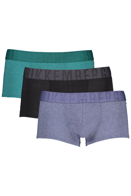 BIKKEMBERGS BIKKEMBERGS BOXER UOMO VERDE