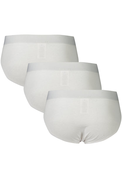 BIKKEMBERGS SLIP UOMO BIANCO