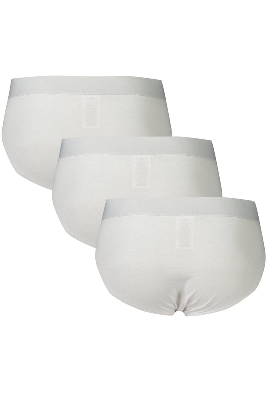 BIKKEMBERGS SLIP UOMO BIANCO