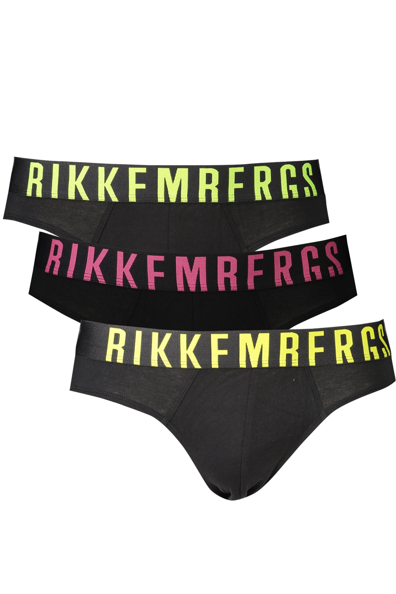 BIKKEMBERGS BIKKEMBERGS SLIP UOMO NERO