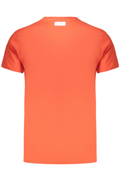 BIKKEMBERGS T-SHIRT MANICHE CORTE UOMO ARANCIO