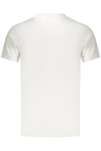 BIKKEMBERGS T-SHIRT MANICHE CORTE UOMO BIANCO