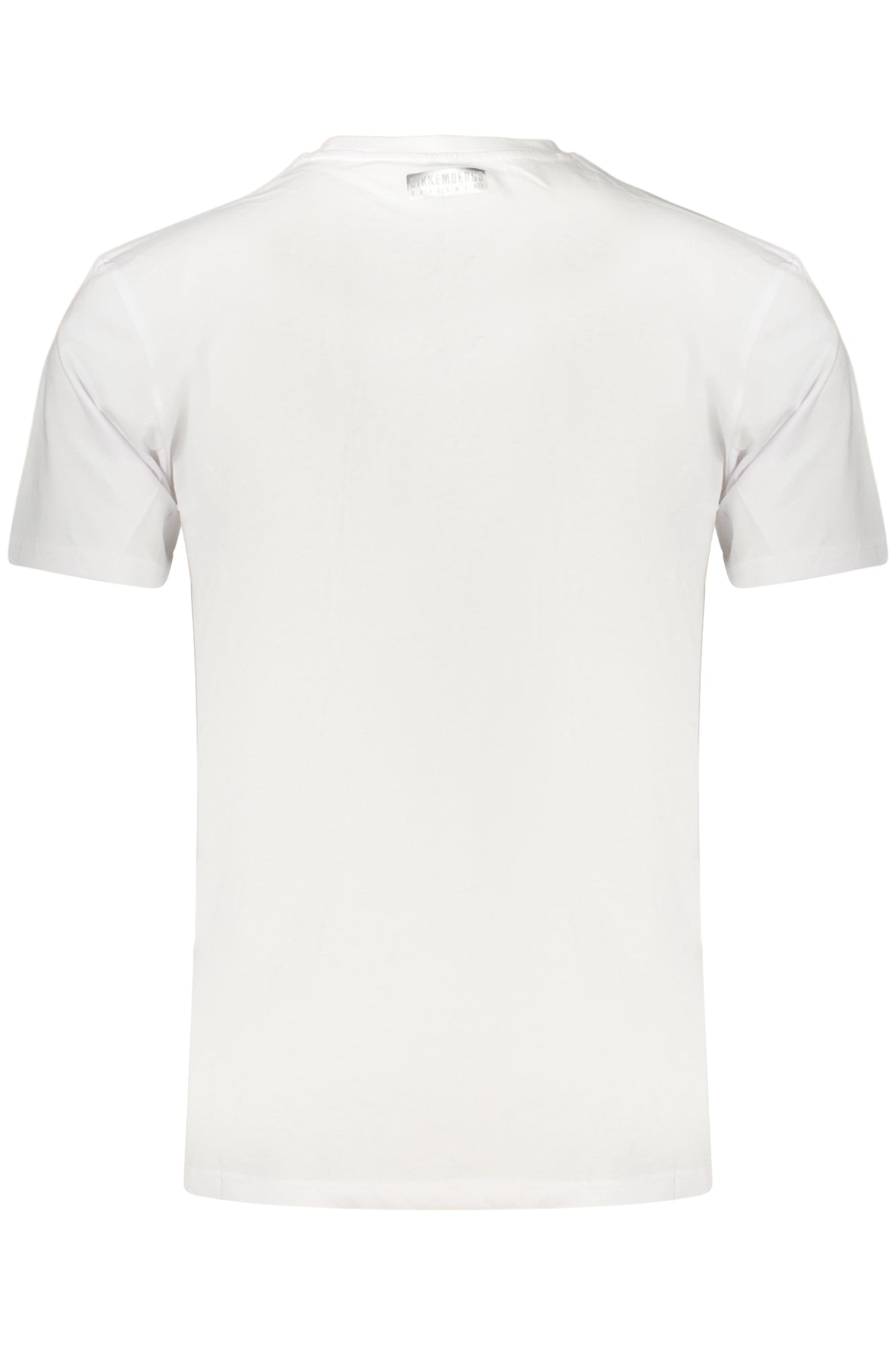 BIKKEMBERGS T-SHIRT MANICHE CORTE UOMO BIANCO