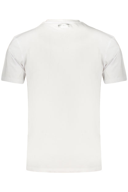 BIKKEMBERGS T-SHIRT MANICHE CORTE UOMO BIANCO