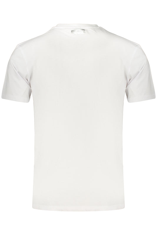 BIKKEMBERGS T-SHIRT MANICHE CORTE UOMO BIANCO