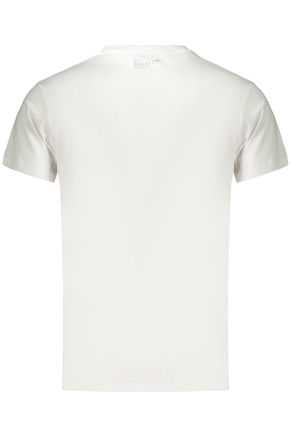 BIKKEMBERGS T-SHIRT MANICHE CORTE UOMO BIANCO