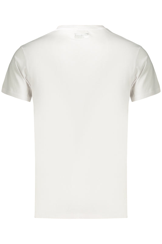 BIKKEMBERGS T-SHIRT MANICHE CORTE UOMO BIANCO