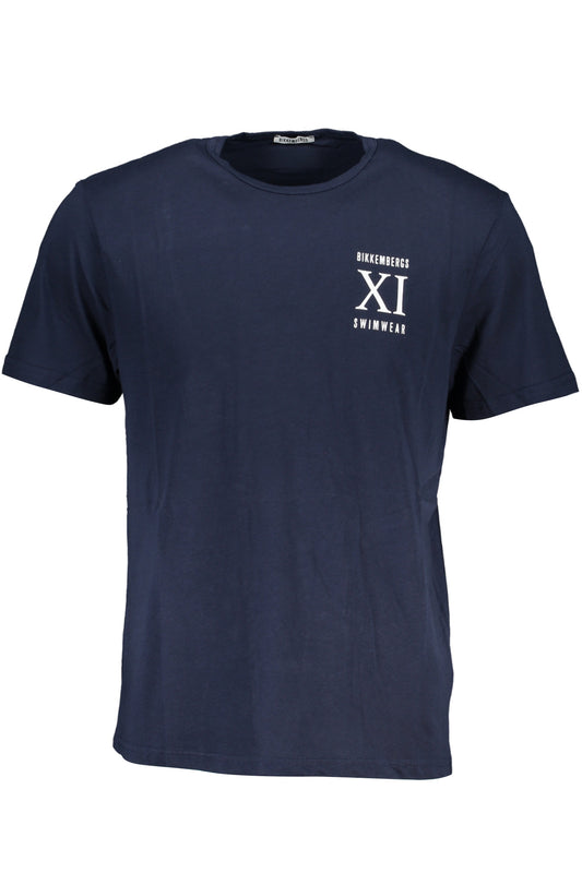 BIKKEMBERGS T-SHIRT MANICHE CORTE UOMO