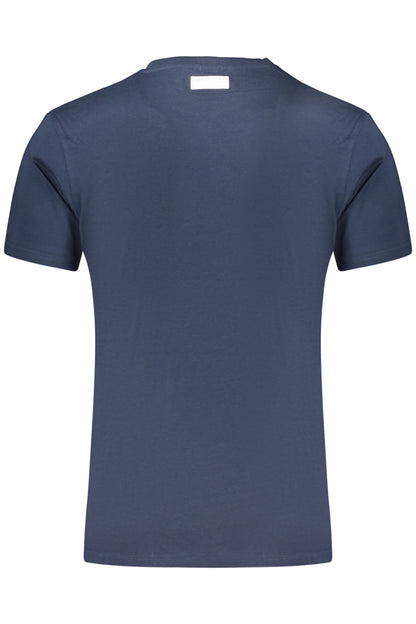 BIKKEMBERGS T-SHIRT MANICHE CORTE UOMO BLU