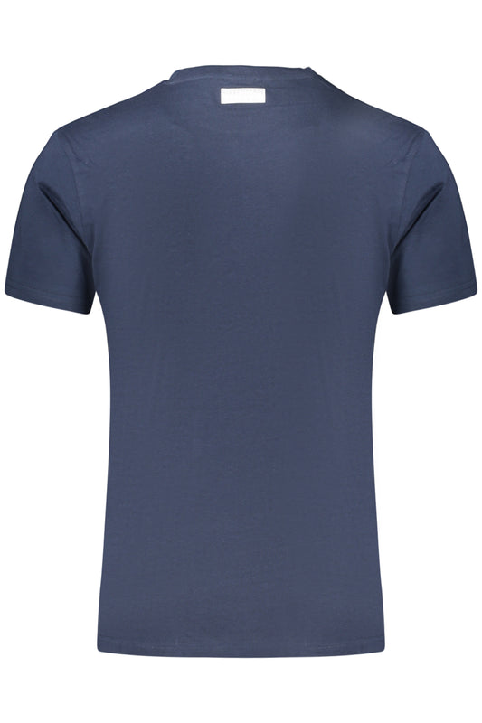 BIKKEMBERGS T-SHIRT MANICHE CORTE UOMO BLU