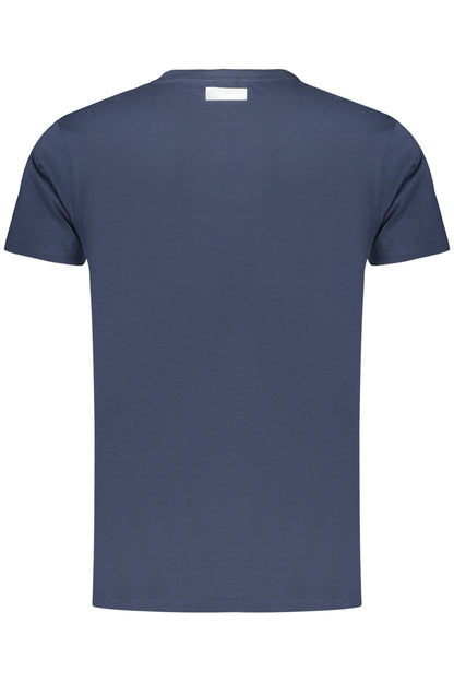 BIKKEMBERGS T-SHIRT MANICHE CORTE UOMO BLU