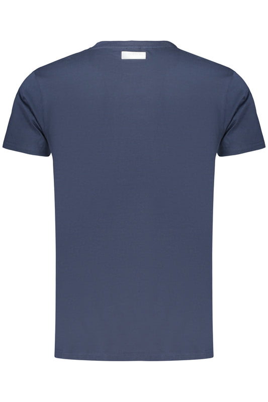 BIKKEMBERGS T-SHIRT MANICHE CORTE UOMO BLU