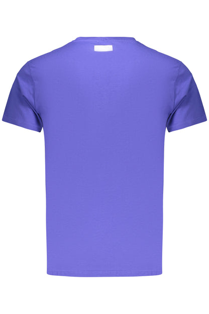 BIKKEMBERGS T-SHIRT MANICHE CORTE UOMO BLU