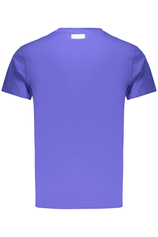BIKKEMBERGS T-SHIRT MANICHE CORTE UOMO BLU