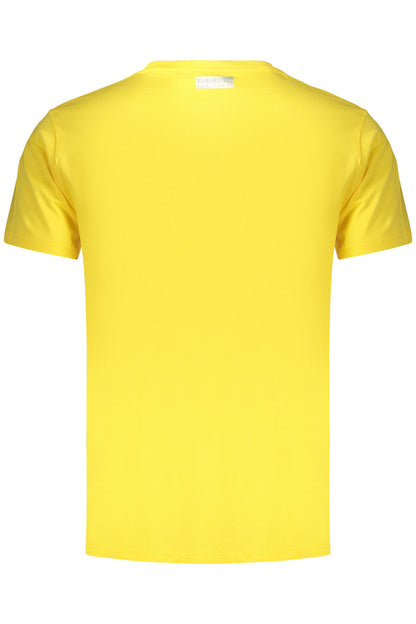 BIKKEMBERGS T-SHIRT MANICHE CORTE UOMO GIALLO