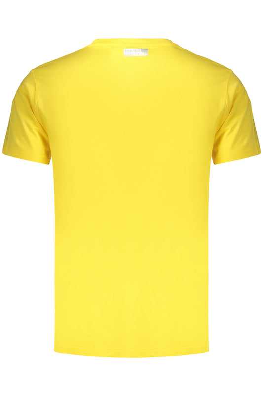BIKKEMBERGS T-SHIRT MANICHE CORTE UOMO GIALLO