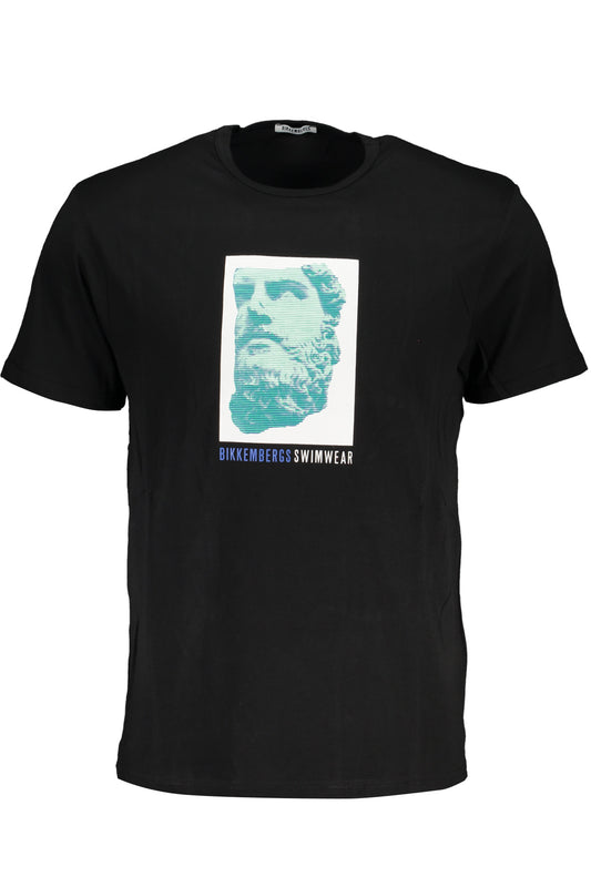 BIKKEMBERGS T-SHIRT MANICHE CORTE UOMO