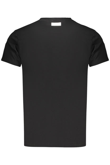 BIKKEMBERGS T-SHIRT MANICHE CORTE UOMO NERO