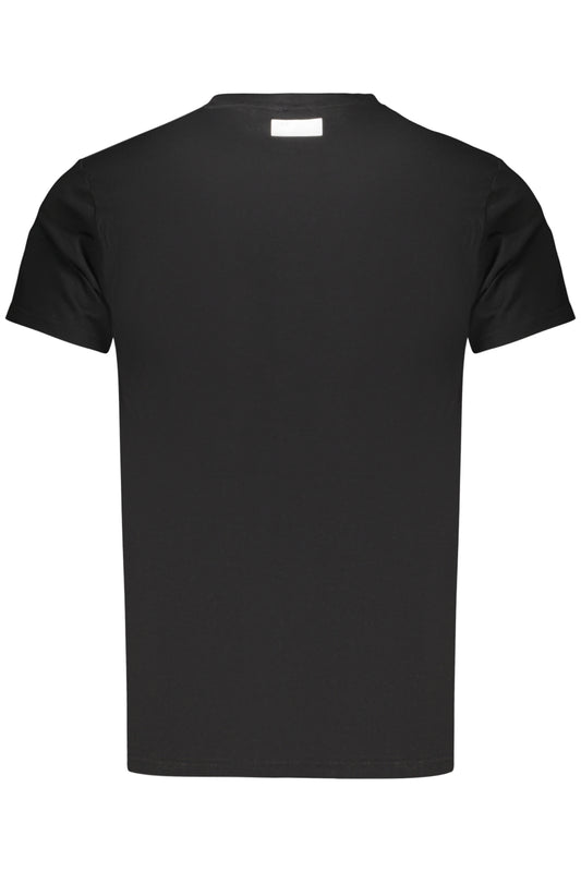 BIKKEMBERGS T-SHIRT MANICHE CORTE UOMO NERO