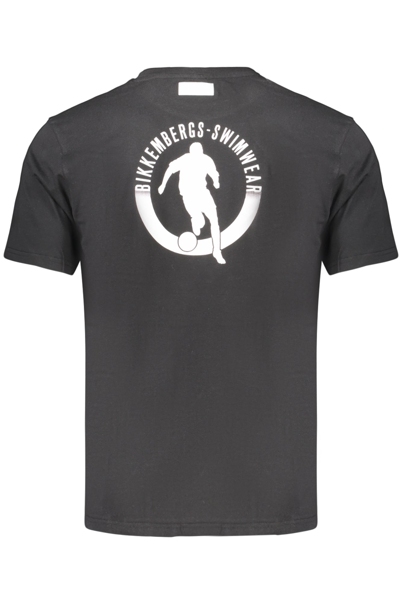 BIKKEMBERGS T-SHIRT MANICHE CORTE UOMO NERO