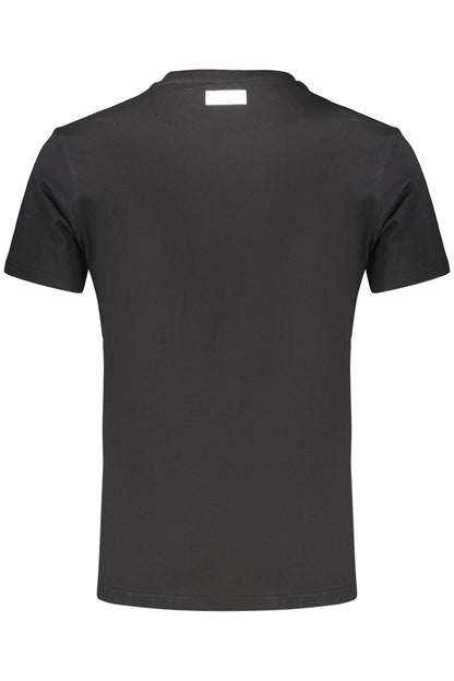 BIKKEMBERGS T-SHIRT MANICHE CORTE UOMO NERO