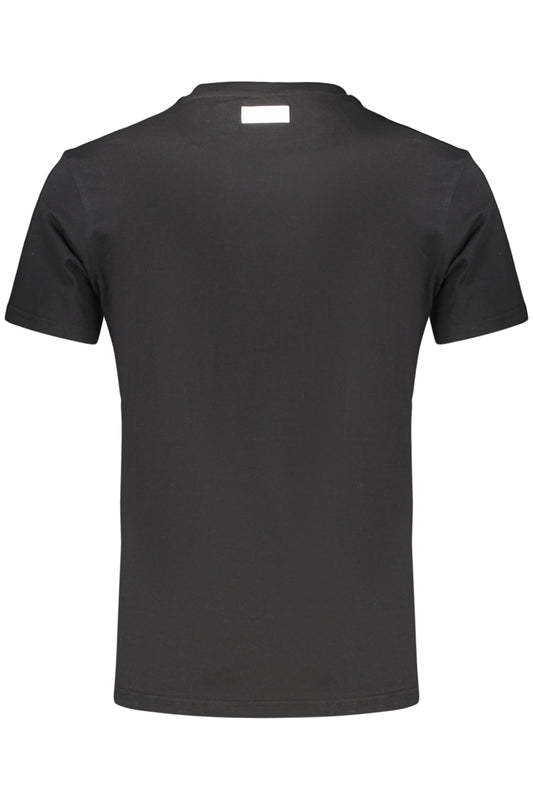 BIKKEMBERGS T-SHIRT MANICHE CORTE UOMO NERO