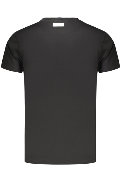 BIKKEMBERGS T-SHIRT MANICHE CORTE UOMO NERO