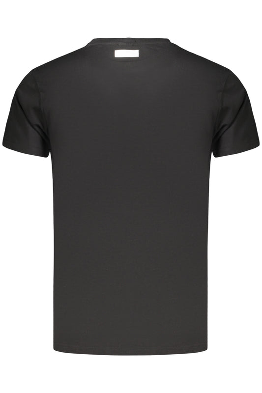 BIKKEMBERGS T-SHIRT MANICHE CORTE UOMO NERO