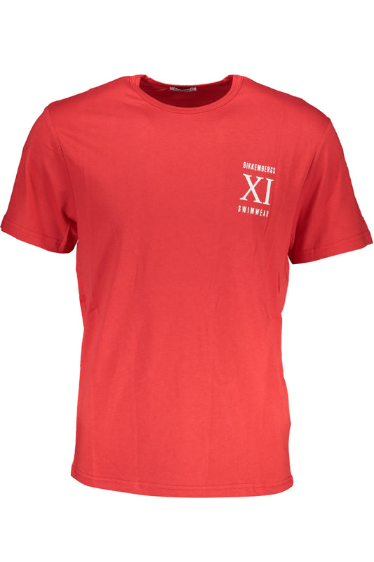 BIKKEMBERGS T-SHIRT MANICHE CORTE UOMO