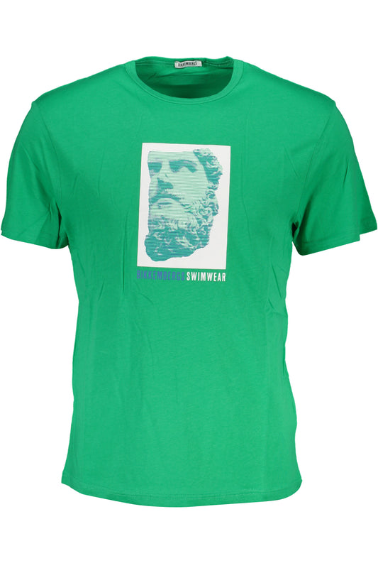 BIKKEMBERGS T-SHIRT MANICHE CORTE UOMO