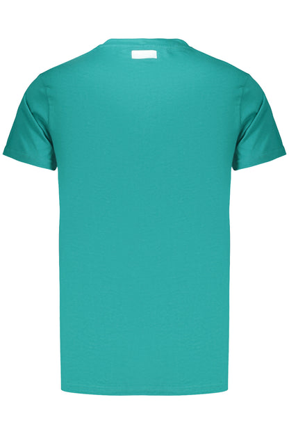 BIKKEMBERGS T-SHIRT MANICHE CORTE UOMO VERDE