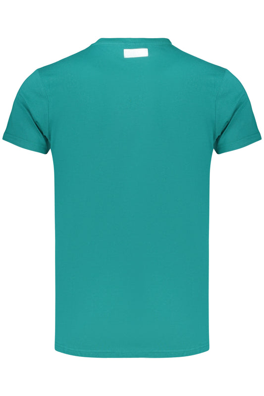 BIKKEMBERGS T-SHIRT MANICHE CORTE UOMO VERDE