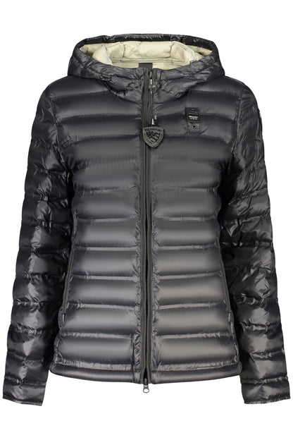 BLAUER APPAREL GIUBBOTTO DONNA NERO