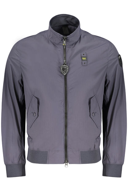 BLAUER APPAREL GIUBBOTTO UOMO BLU