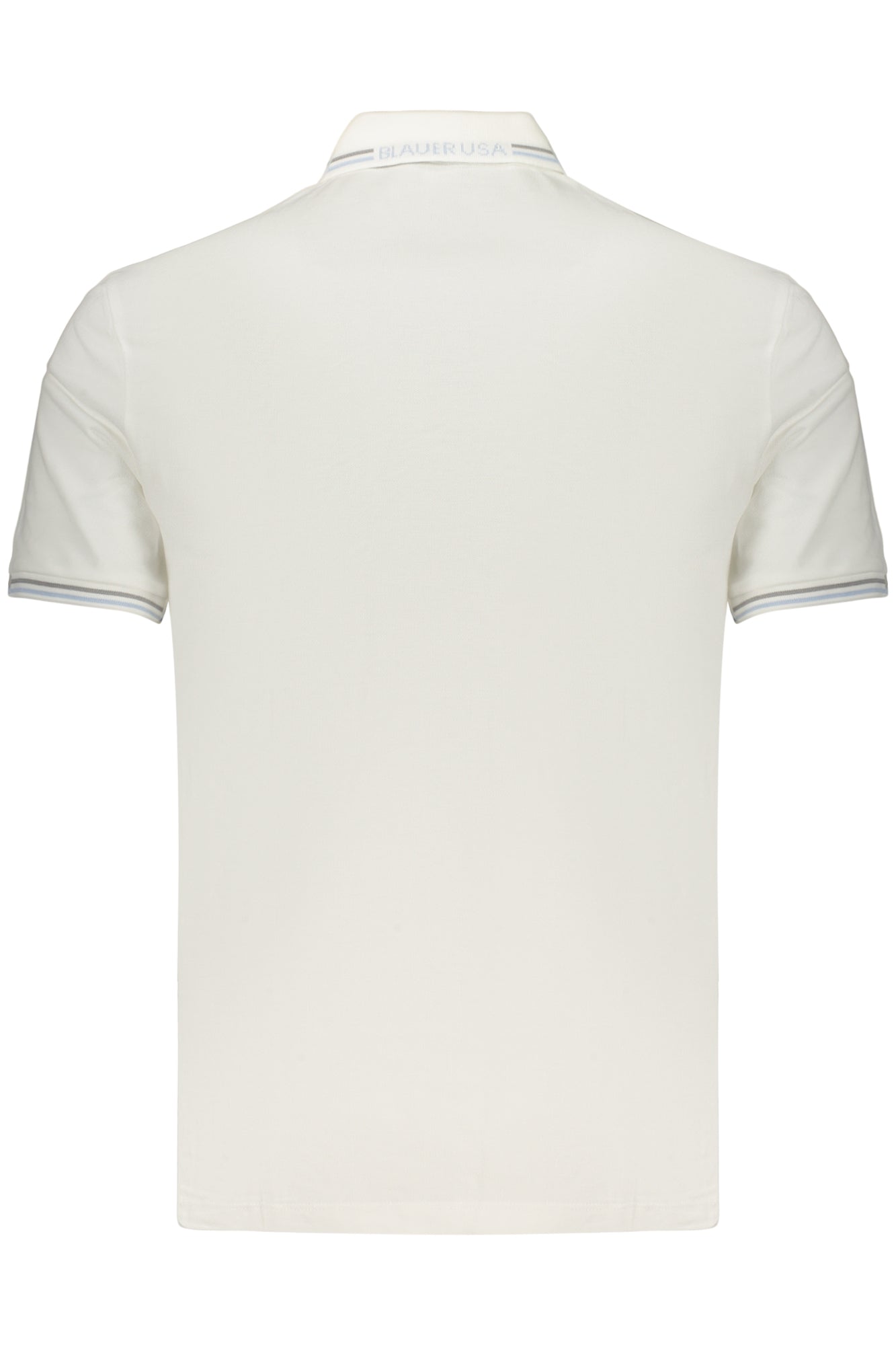 BLAUER APPAREL POLO MANICHE CORTE UOMO BIANCO