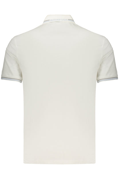 BLAUER APPAREL POLO MANICHE CORTE UOMO BIANCO