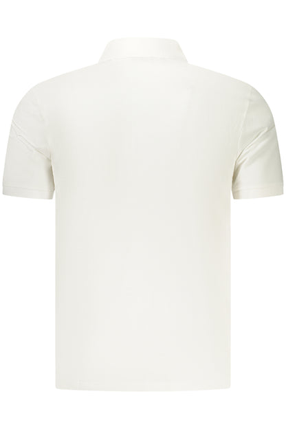 BLAUER APPAREL POLO MANICHE CORTE UOMO BIANCO