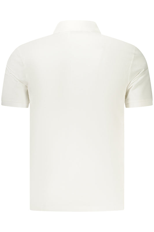 BLAUER APPAREL POLO MANICHE CORTE UOMO BIANCO