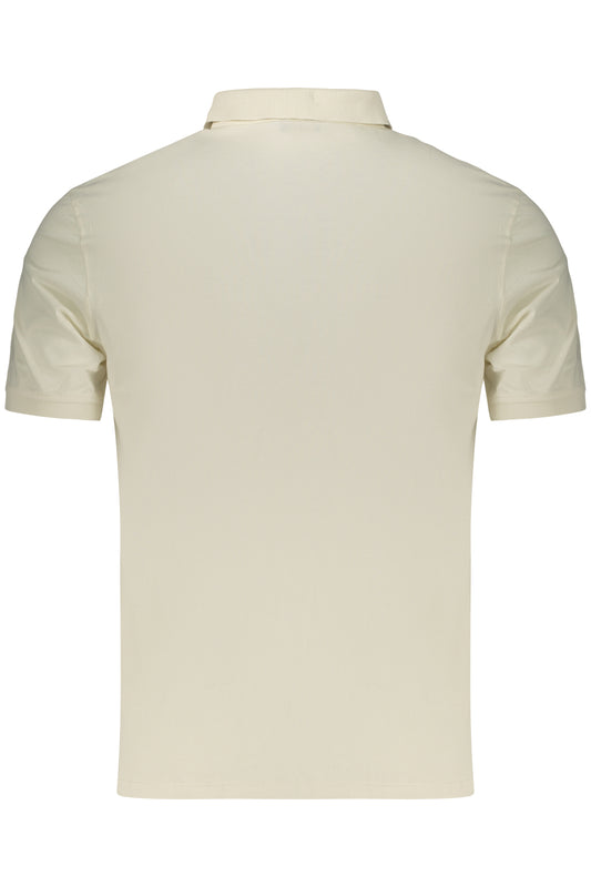 BLAUER APPAREL POLO MANICHE CORTE UOMO BIANCO