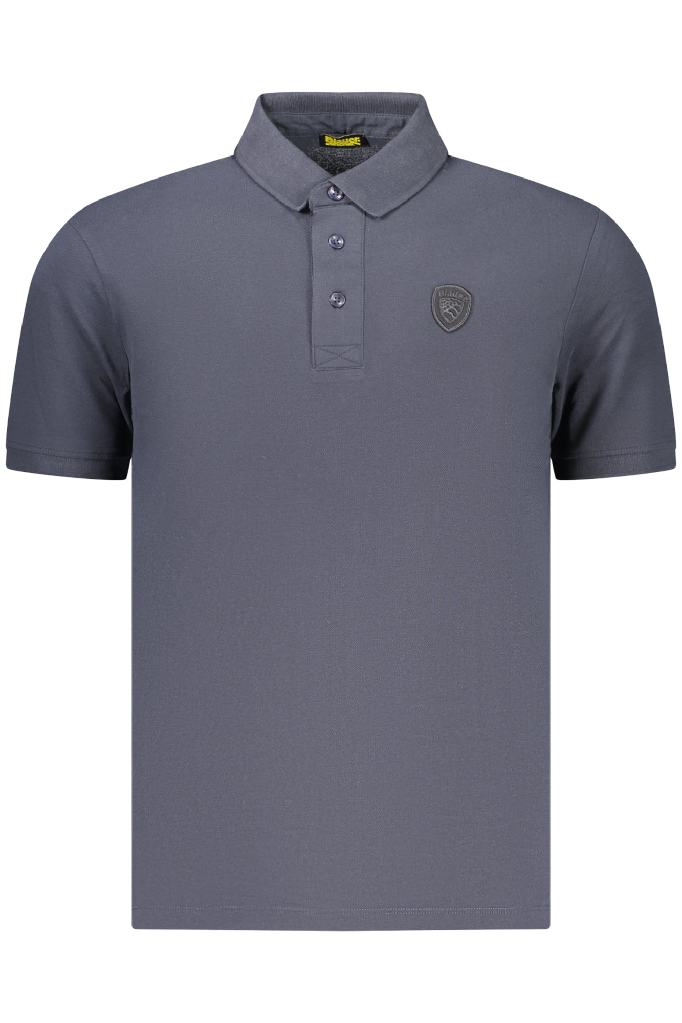 BLAUER APPAREL POLO MANICHE CORTE UOMO BLU